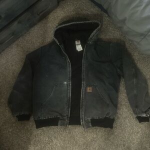 Carhartt Dark Jacket with Logo